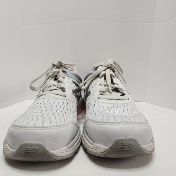 New Balance Unisex 847 V4 WW847LW4 White Running Shoes Sneakers Size 10 - Picture 2 of 8